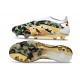 Botas adidas Predator Elite 25 Sin Cordone FG Negro Verde Dorado