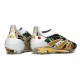 Botas adidas Predator Elite 25 Sin Cordone FG Negro Verde Dorado