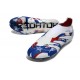 Botas adidas Predator Elite 25 Sin Cordone FG Blanco Azul Rojo