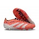Tacos adidas Predator Elite FG Naranja Blanco