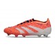 Tacos adidas Predator Elite FG Naranja Blanco