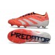 Tacos adidas Predator Elite FG Naranja Blanco