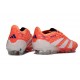 Tacos adidas Predator Elite FG Naranja Blanco