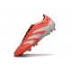Tacos adidas Predator Elite FG Naranja Blanco