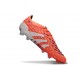 Tacos adidas Predator Elite FG Naranja Blanco