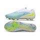 Tacos Nike Phantom 6 Elite Low FG Pistacho Escarcha Bianco Amarillo