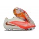 Tacos Nike Phantom 6 Elite Low FG Rojo Blanco
