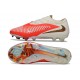 Tacos Nike Phantom 6 Elite Low FG Rojo Blanco