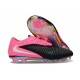 Bota de Futbol Nike Phantom 6 Elite Low FG Negro Rosa