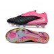 Bota de Futbol Nike Phantom 6 Elite Low FG Negro Rosa