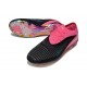 Bota de Futbol Nike Phantom 6 Elite Low FG Negro Rosa