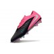Bota de Futbol Nike Phantom 6 Elite Low FG Negro Rosa