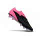 Bota de Futbol Nike Phantom 6 Elite Low FG Negro Rosa