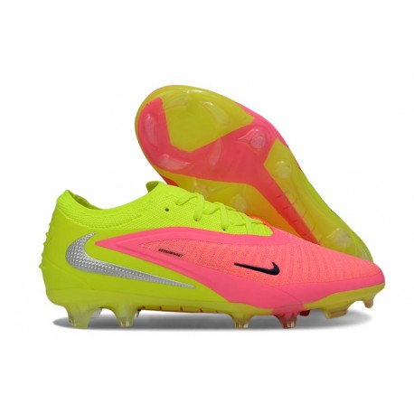 Bota de Futbol Nike Phantom 6 Elite Low FG Rosa Limalight 