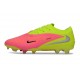 Bota de Futbol Nike Phantom 6 Elite Low FG Rosa Limalight 