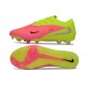 Bota de Futbol Nike Phantom 6 Elite Low FG Rosa Limalight 