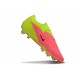 Bota de Futbol Nike Phantom 6 Elite Low FG Rosa Limalight 