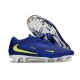 Bota de Futbol Nike Phantom 6 Elite Low FG Azul Amarillo