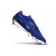 Bota de Futbol Nike Phantom 6 Elite Low FG Azul Amarillo