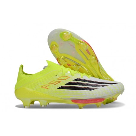 Nuevo adidas F50+ Elite FG Giallo