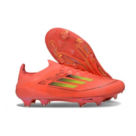 Nuevo adidas F50+ Elite FG Rojo