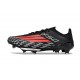 Nuevo adidas F50+ Elite FG Negro Rojo