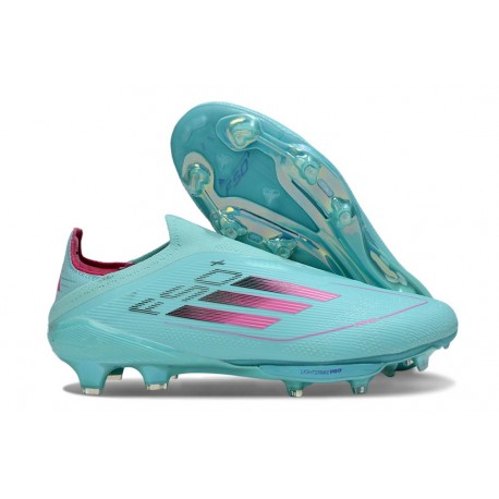 Botas de Futbol adidas F50+ Laceless FG Azul
