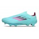 Botas de Futbol adidas F50+ Laceless FG Azul