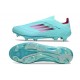 Botas de Futbol adidas F50+ Laceless FG Azul