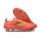 Botas de Futbol adidas F50+ Laceless FG Rojo
