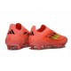 Botas de Futbol adidas F50+ Laceless FG Rojo