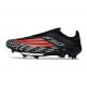 Botas de Futbol adidas F50+ Laceless FG Negro Rojo