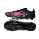 Botas de Futbol adidas F50+ Laceless FG Negro Rojo