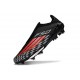 Botas de Futbol adidas F50+ Laceless FG Negro Rojo