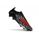 Botas de Futbol adidas F50+ Laceless FG Negro Rojo