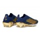 Botas de Futbol adidas F50+ Laceless FG Negro Dorado