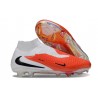 Nike Phantom 6 Elite DF FG Rojo Blanco Negro