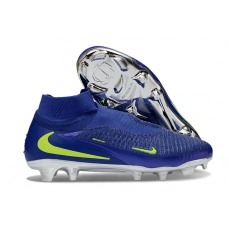 Nike Phantom 6 Elite DF FG Azul