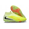 Nike Phantom 6 Elite DF FG Vert Amarillo