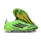 Zapatillas adidas F50 Elite FG Verde Negro
