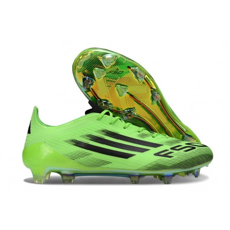 Zapatillas adidas F50 Elite FG Verde Negro