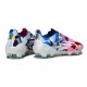 Zapatillas adidas F50 Elite FG Blanco Rosa Azul