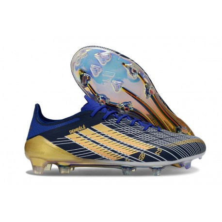 Zapatillas adidas F50 Elite FG Negro Dorado