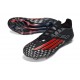 Zapatillas adidas F50 Elite FG Negro Rojo