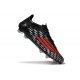 Zapatillas adidas F50 Elite FG Negro Rojo