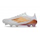 Zapatillas adidas F50 Elite FG Blanco Dorado
