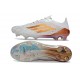 Zapatillas adidas F50 Elite FG Blanco Dorado