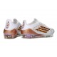 Zapatillas adidas F50 Elite FG Blanco Dorado