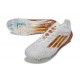 Zapatillas adidas F50 Elite FG Blanco Dorado