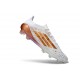 Zapatillas adidas F50 Elite FG Blanco Dorado